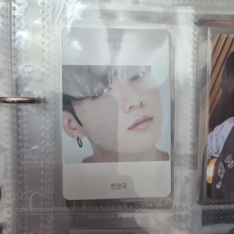 BTS 정국 포카