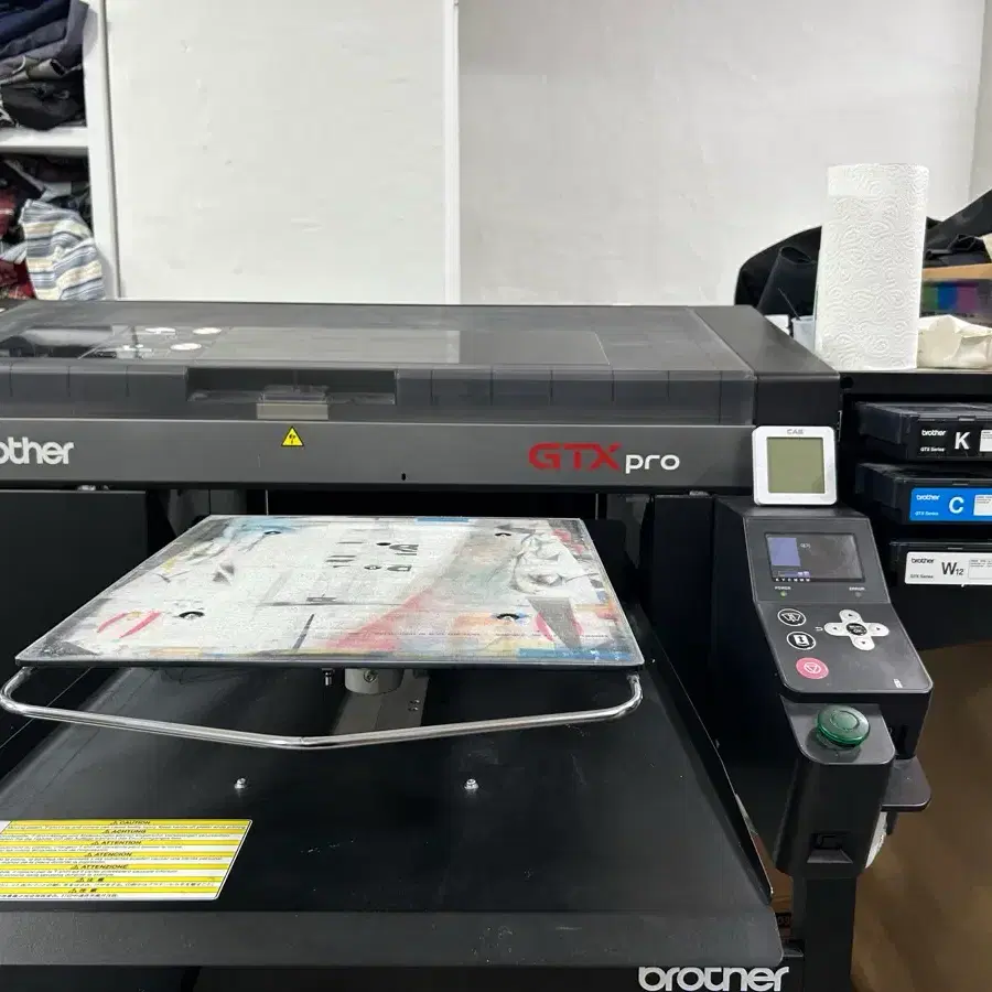 Gtx - 423 가먼트 프린트기 + 자동 전처리액 기계