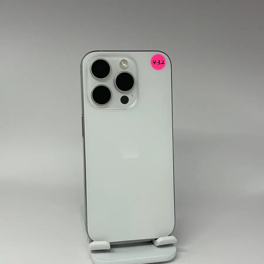 (432) 아이폰15프로 256G 화이트 A+급
