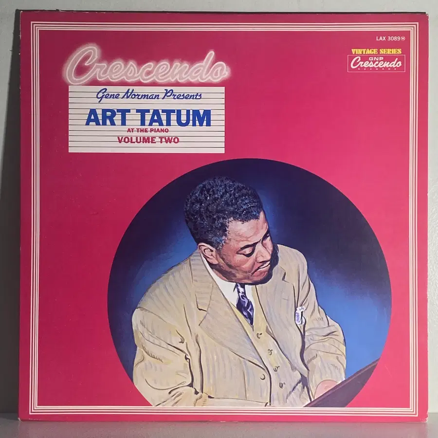 (수입중고LP-재즈) Art Tatum -Art Tatum At The Crescendo Vol. II