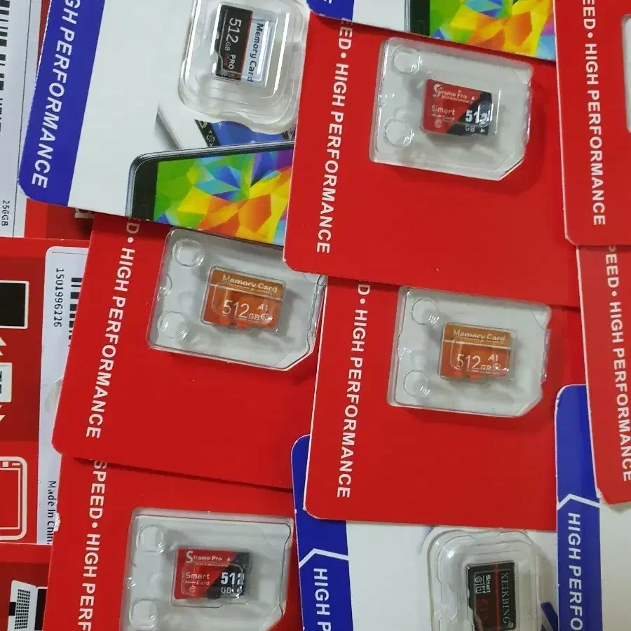 마이크로 SD카드 512GB/256GB/1GB