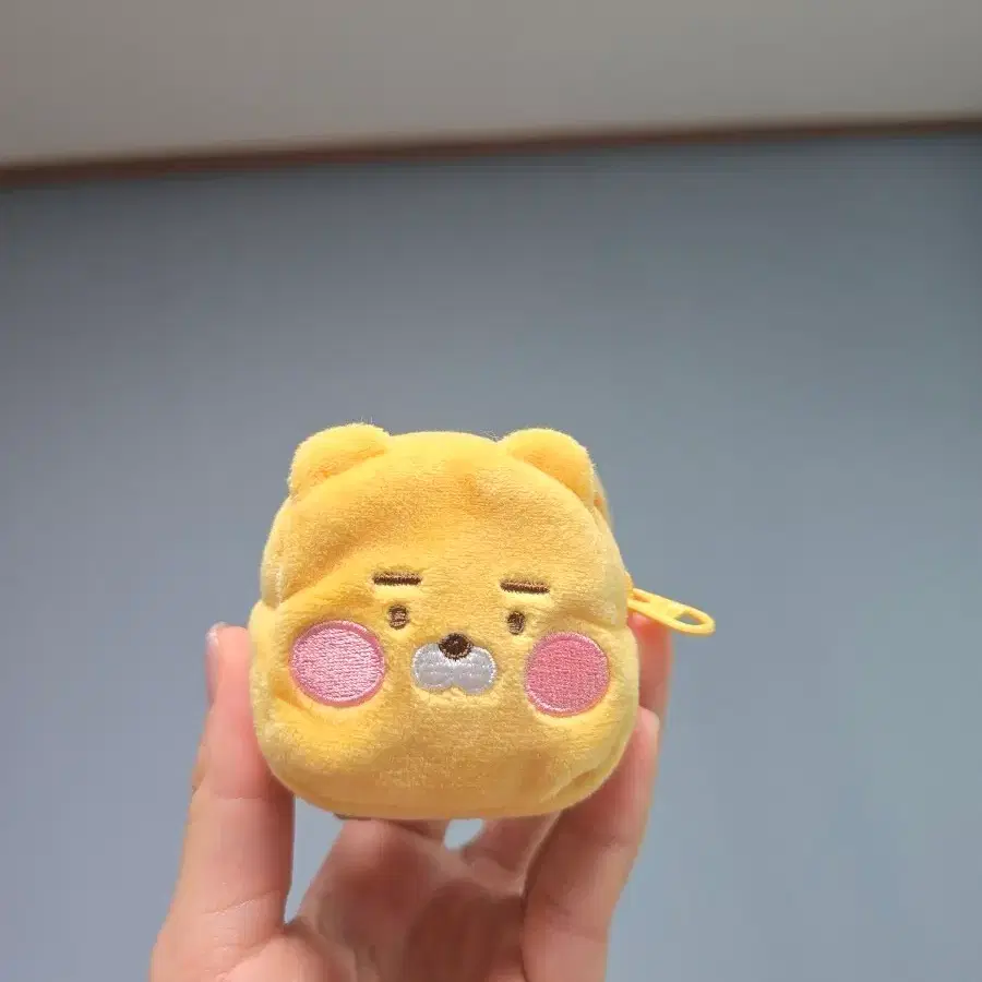 라이언 인형가방 키링