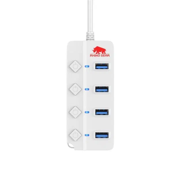 6포트 USB2.0 카드리더기 무전원 허브