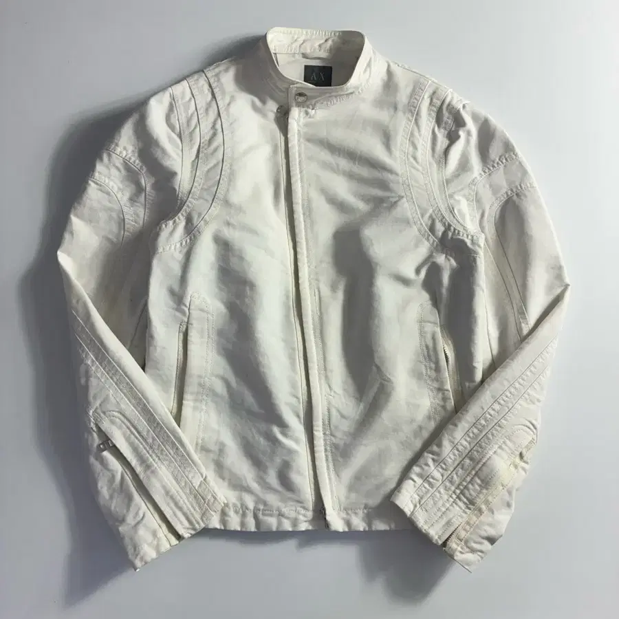 Armani exchange 알마니 익스체인지 투웨이 코튼 바이커 자켓
