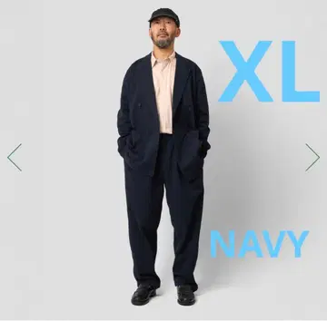 카네코 메이지 FRUIT OF THE LOOM 네이비 XL 캐주얼 수트
