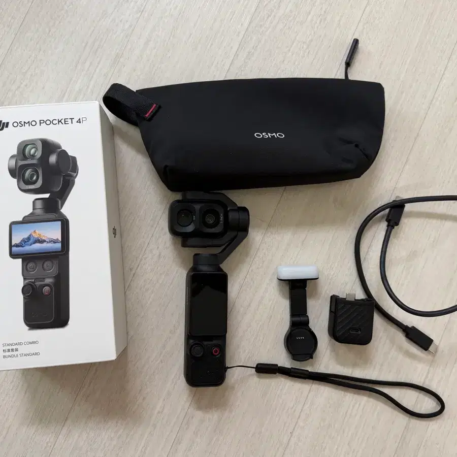 DJI 오즈모 포켓 4P 스탠다드 콤보