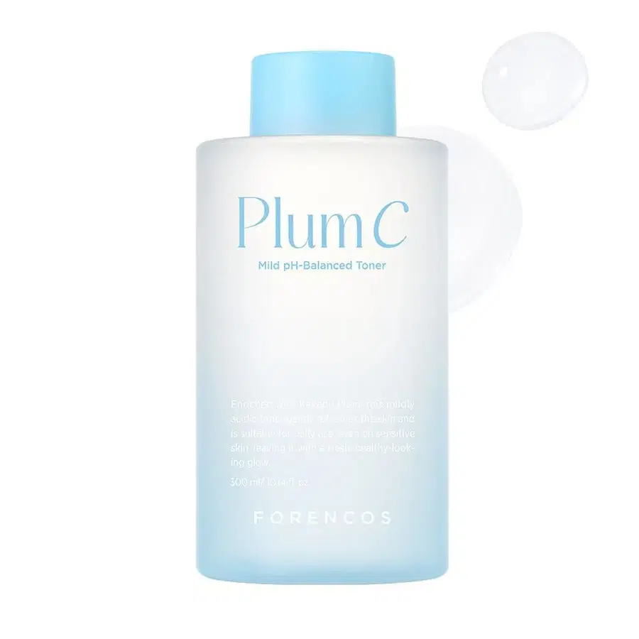 포렌코즈 플럼씨 마일드 약산성 토너 300ml