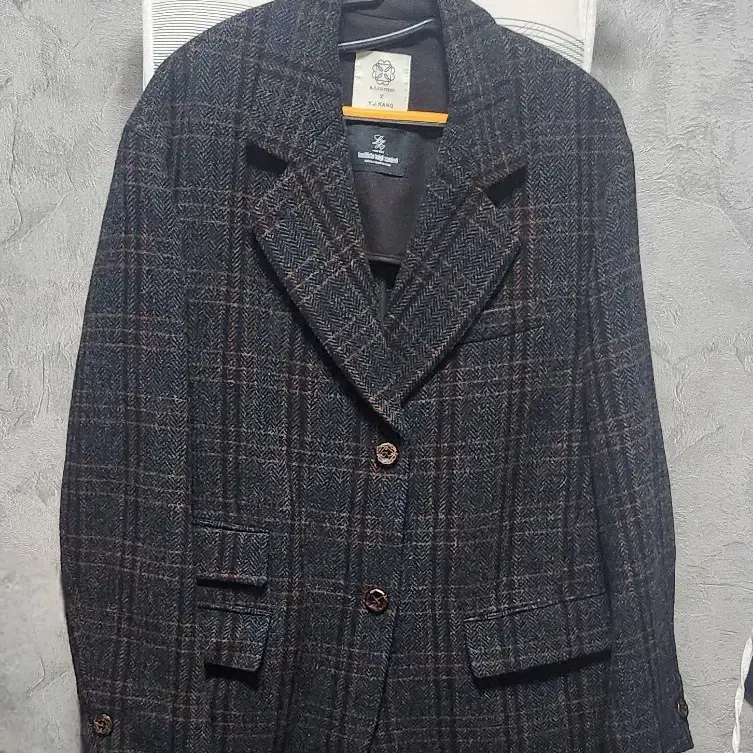 엣코너 울자켓