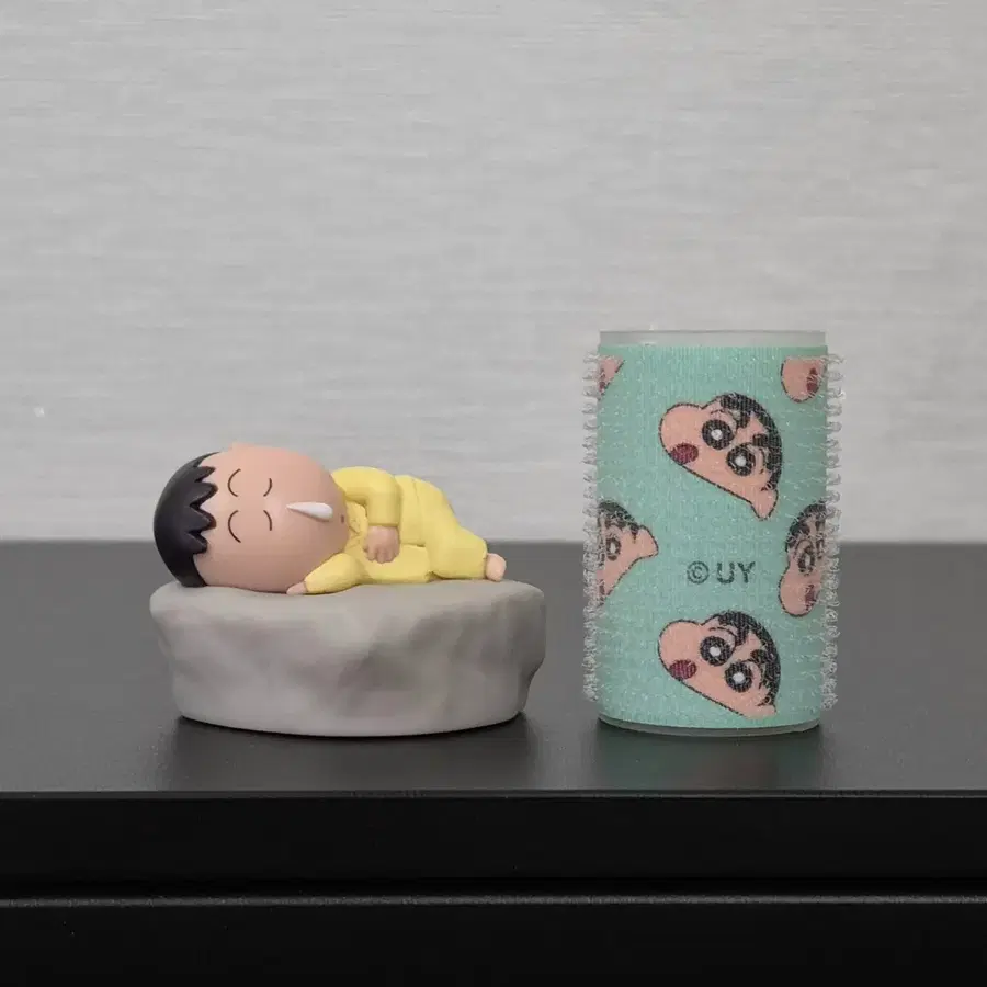 [UY] 4.5cm 짱구는못말려 짱구 쿠션 무드등 돌 맹구