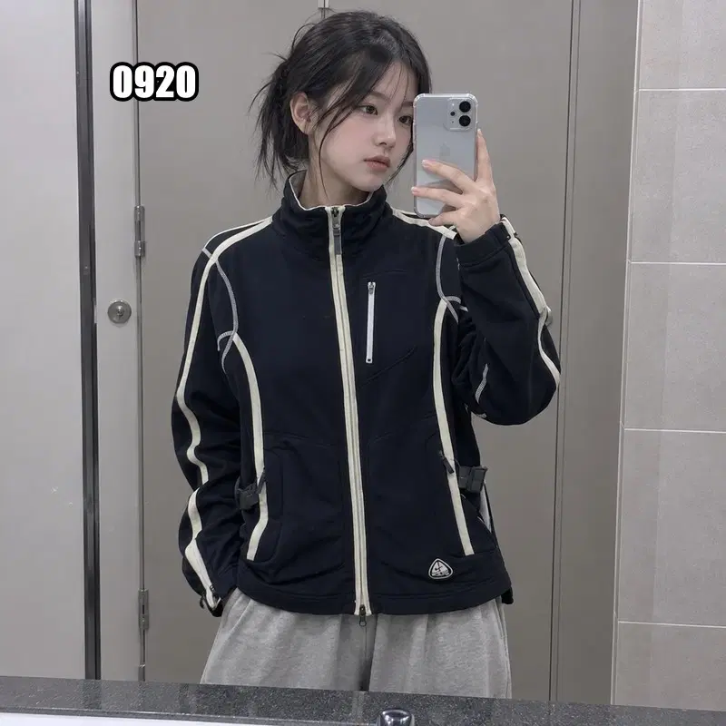 L 나이키 ACG 2way 컴포사이트 플리스 자켓