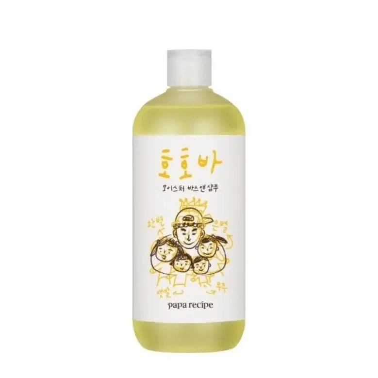 파파레서피 호호바 딥 모이스처 바스 앤 샴푸 500ml