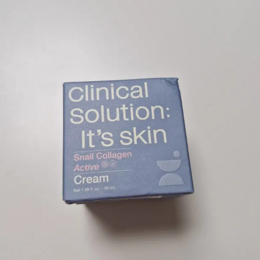 잇츠스킨 스네일 콜라겐 액티브 크림 50ml 새상품