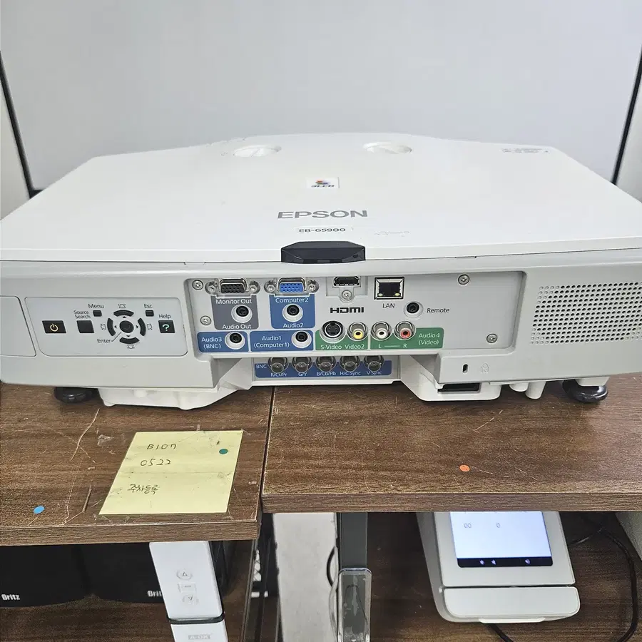 엡손 EB-G5900 5200안시 XGA 새램프 고광량 빔프로젝터