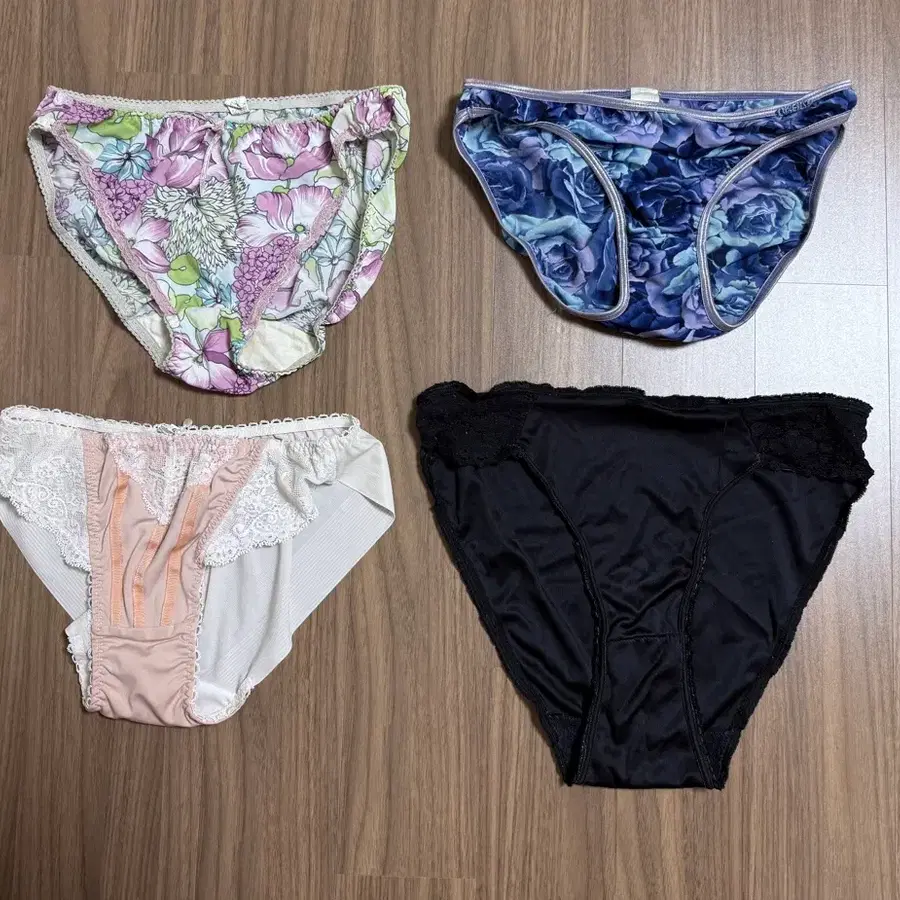 여성 속옷 팬티 일괄