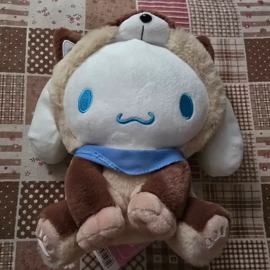 시나모롤 시바견 봉제인형