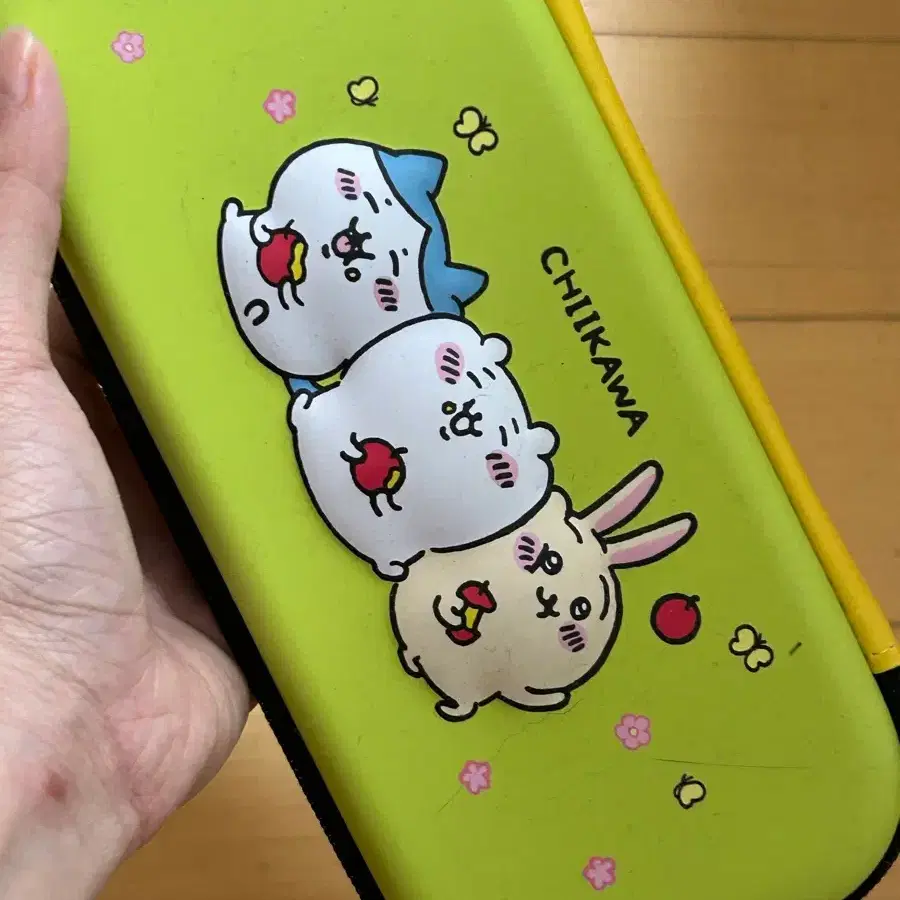 먼작귀 치이카와 필통 하치와레 우사기 치이카와