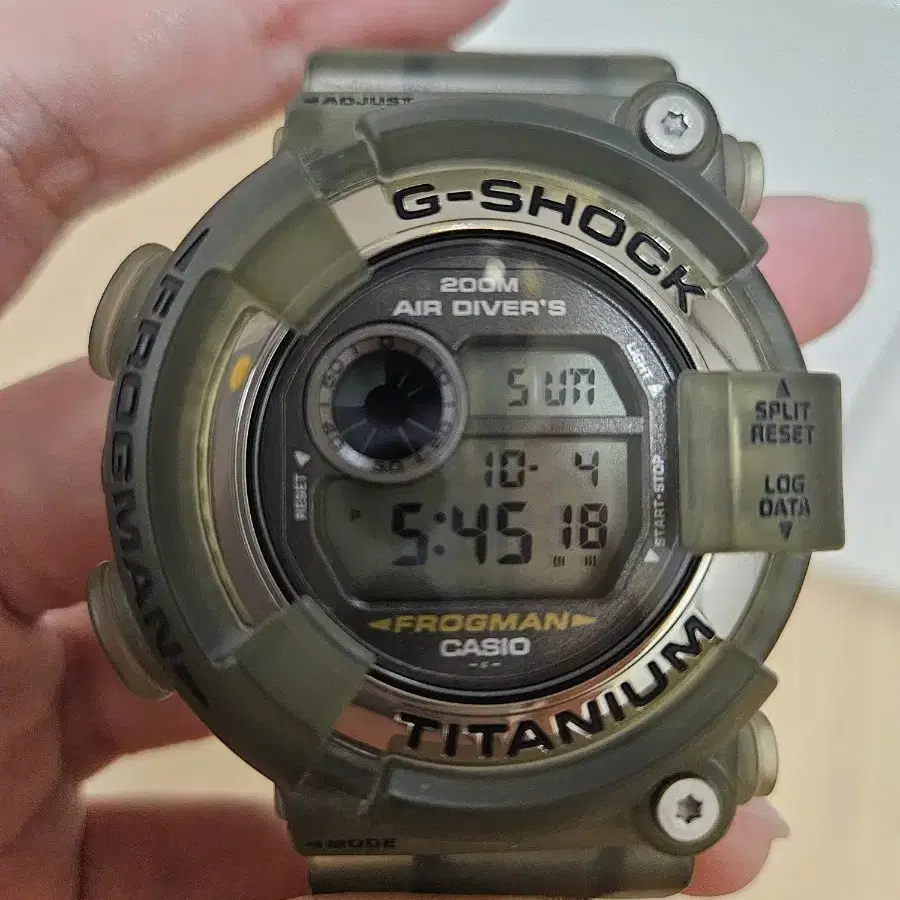 지샥 프로그맨 DW-8200MS-8T 팝니다