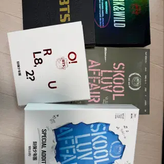 ((((급처)))방탄소년단 앨범