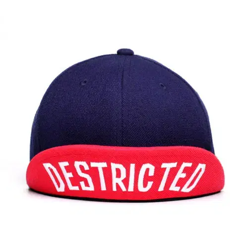 [새상품] [MADHATTER] GEEKS BB CAP DESTRICTED-NAVY/RED