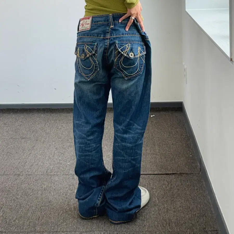 True religion 트루릴리전 빌리 데님 팬츠