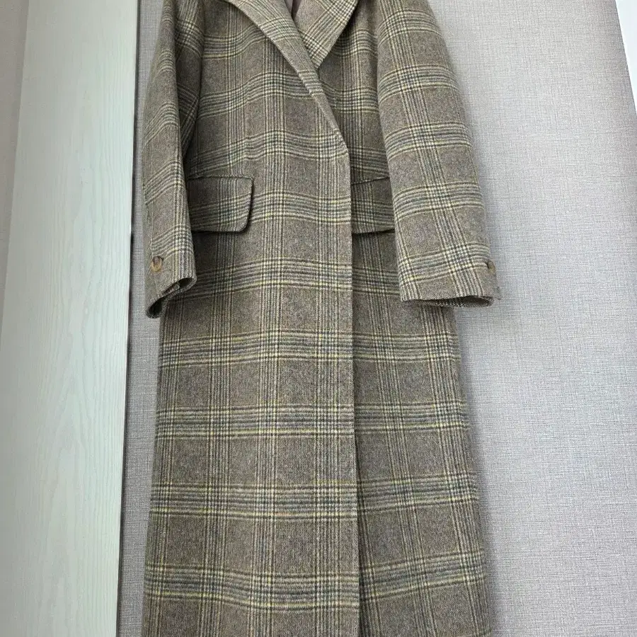 le CORMANG 울90% 롱코트