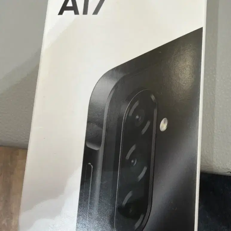 갤럭시 A17 블랙 미개봉 새상품