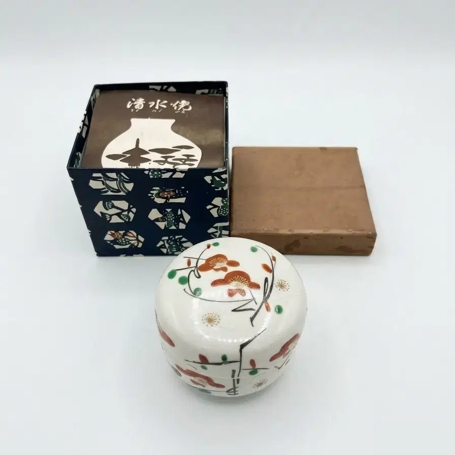 일본 도자기 향합,차도구,다도구
