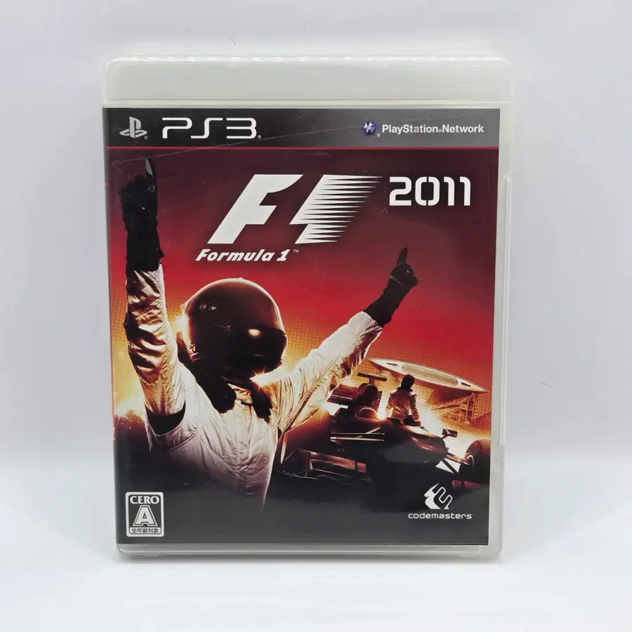 PS3 (일판) F1 2011 Formula 1 포뮬라 원 일본판 플스 플3 플스3 중고 타이틀 게임 (A2355)