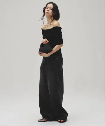 TODAYFUL Seamless Offshoulder Knit