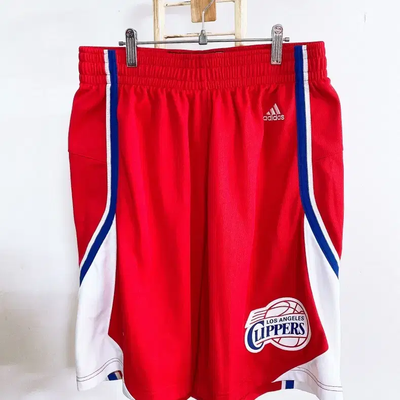 몽빈티지(30인치)아디다스NBA남자로스엔젤레스클리퍼스농구반바지