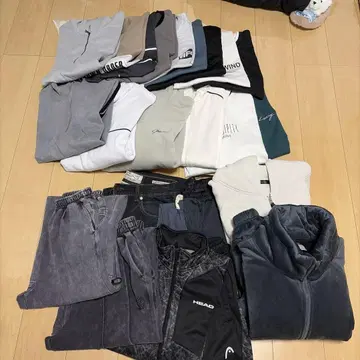 남성용 의류 의류 묶음 판매