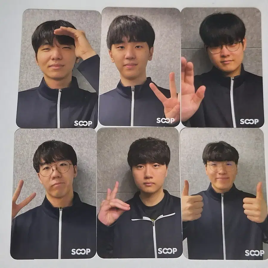 SOOP BFX 포토카드 BNK FEARX 피어엑스 포카 롤 LCK