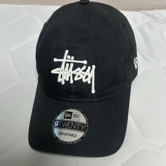 스투시 뉴에라 콜라보 모자