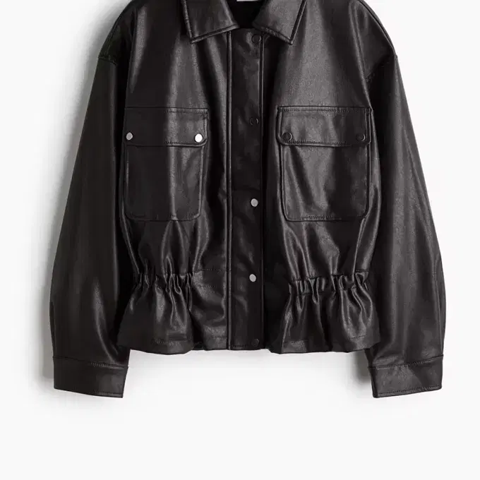 h&m 에첸엠 코티드 페플럼 재킷 XS사이즈