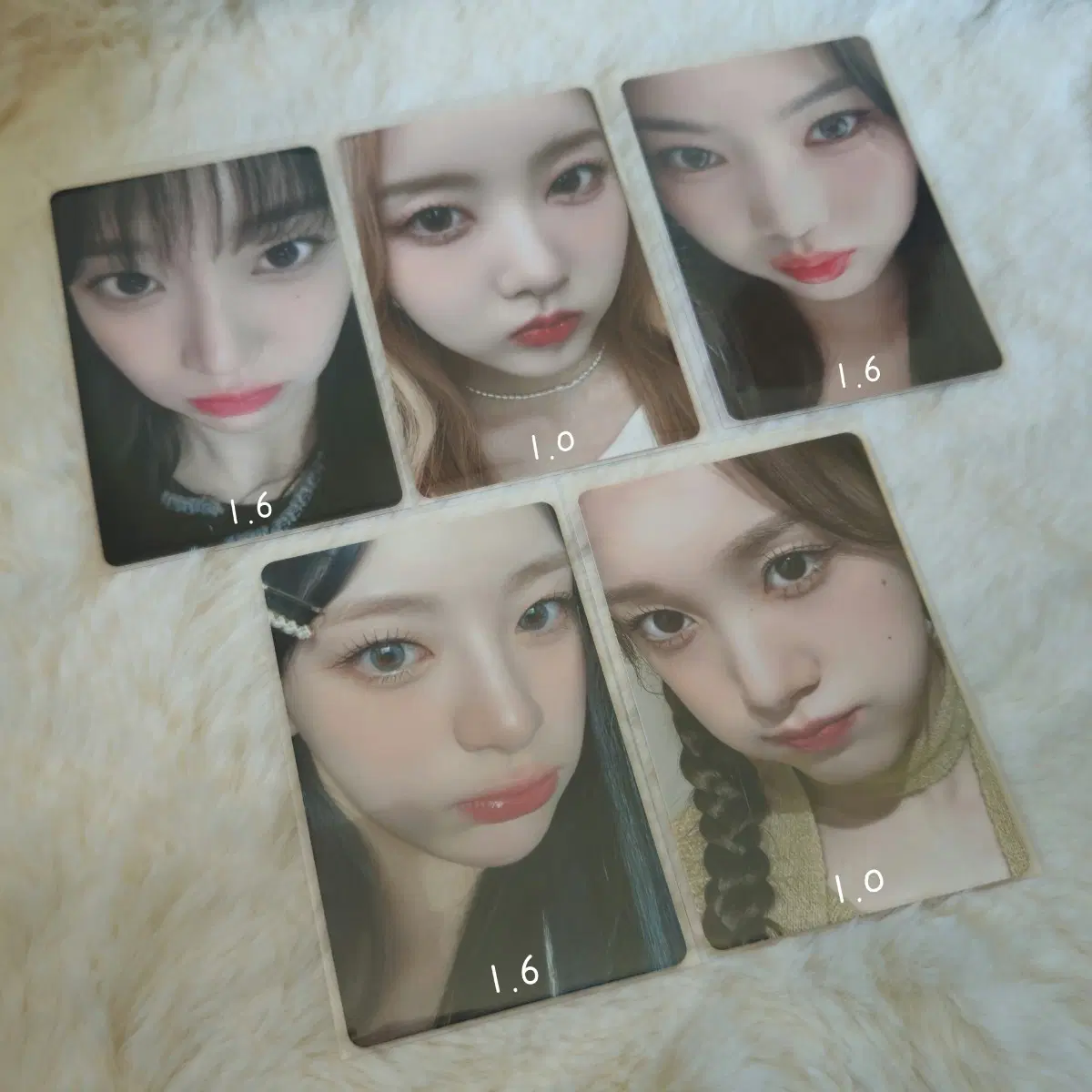 STAYC Teen Fresh K-monstar unreleased photocard