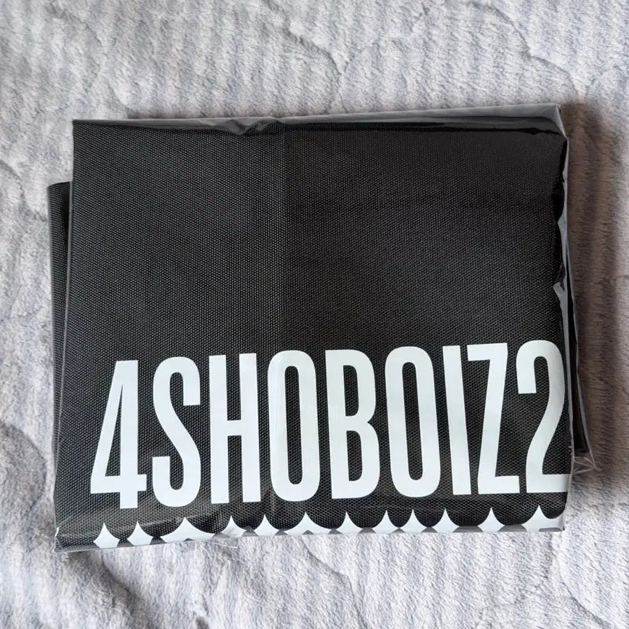 박재범 & 롱샷 포쇼보이즈 4shoboiz2 짐색 가방