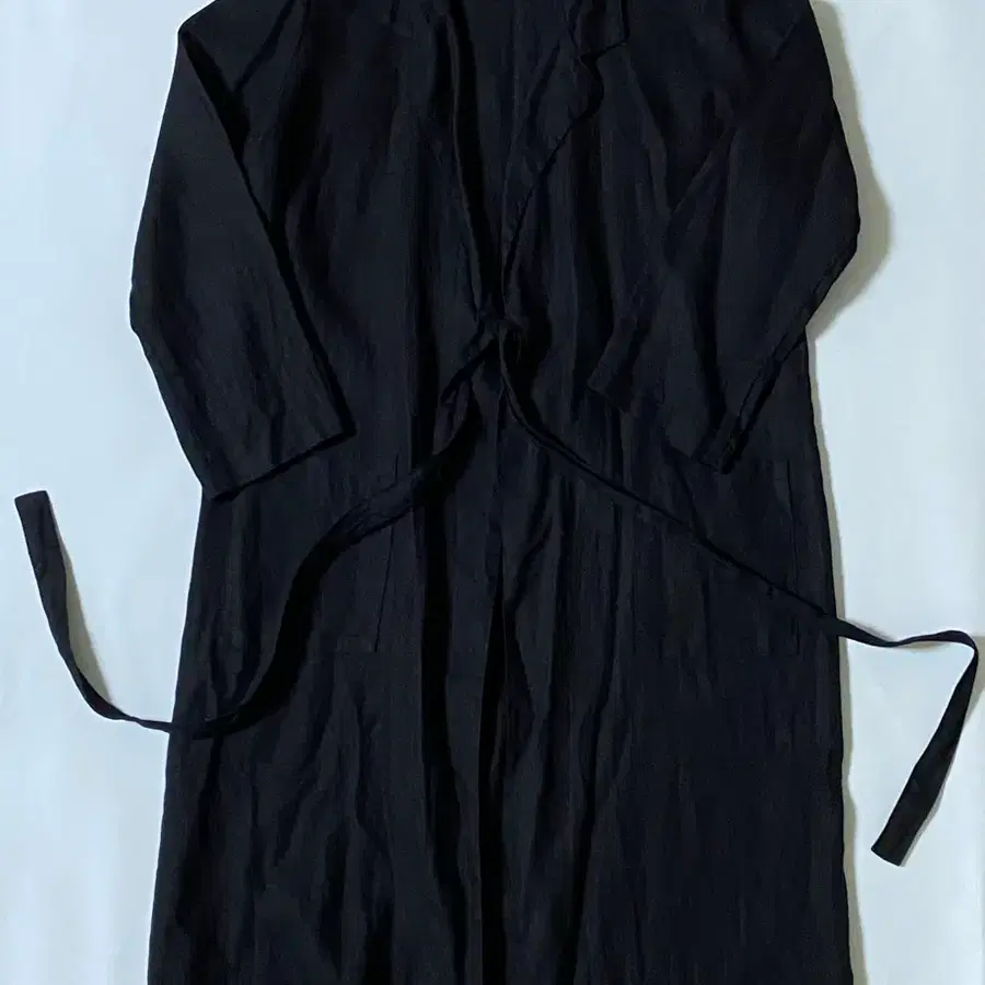 Fog linen work 포그린넨워크 리투아니아린넨 로브 코트