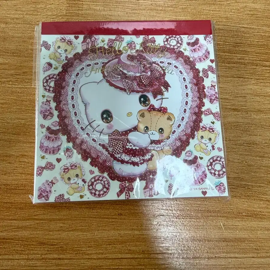 헬로키티 메모지