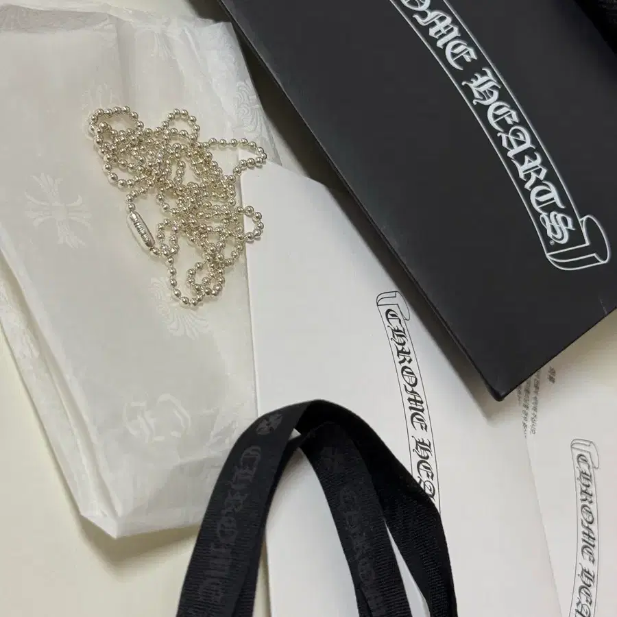 크롬하츠 볼체인 30인체 chrome hearts ball chain
