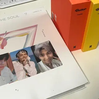 BTS 앨범 + 포토카드 일괄판매