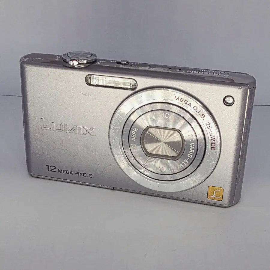 파나소닉 루믹스 DMC-FX40 빈티지 디카, 디지털 카메라
