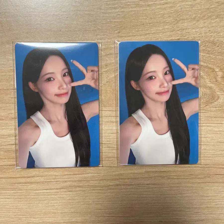 (미개봉)더마비 원이 포카 3종 1세트