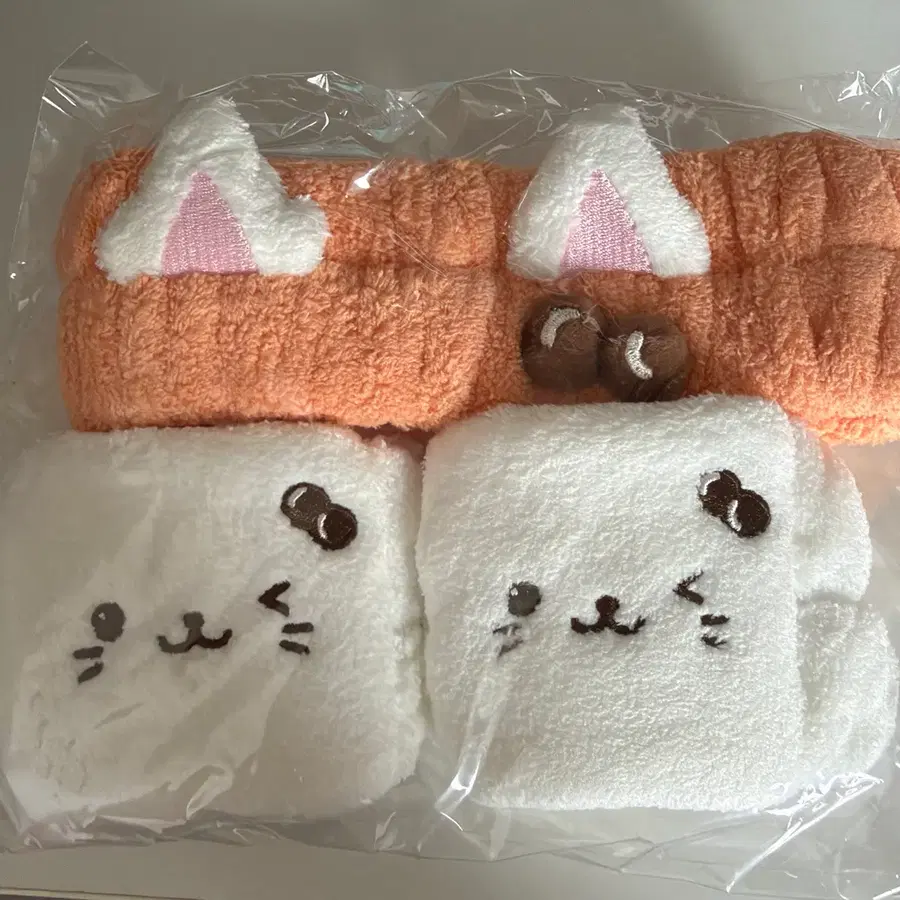 (새상품) 엔시티 위시 버블냥 워시 밴드 세안밴드