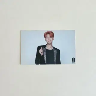 남준 윙파콘 아미부스 포카 방탄 bts poca pc 윙즈 파이널 포토카드