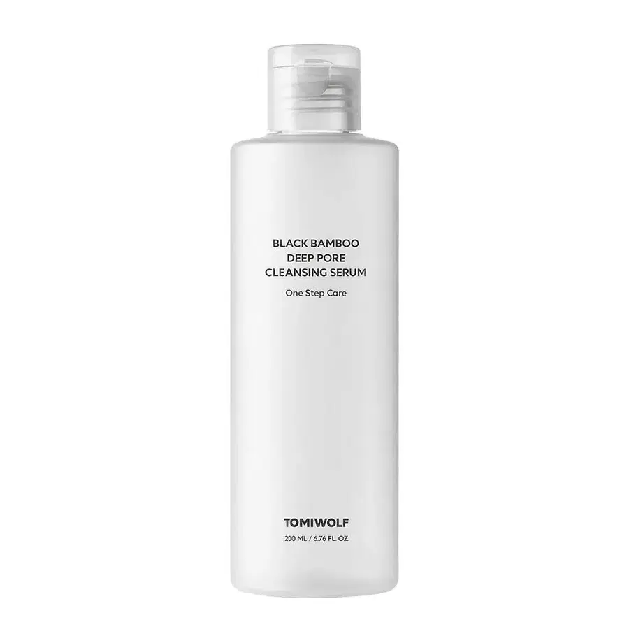 토미울프 블랙밤부 딥 포어 클렌징 세럼 200ml