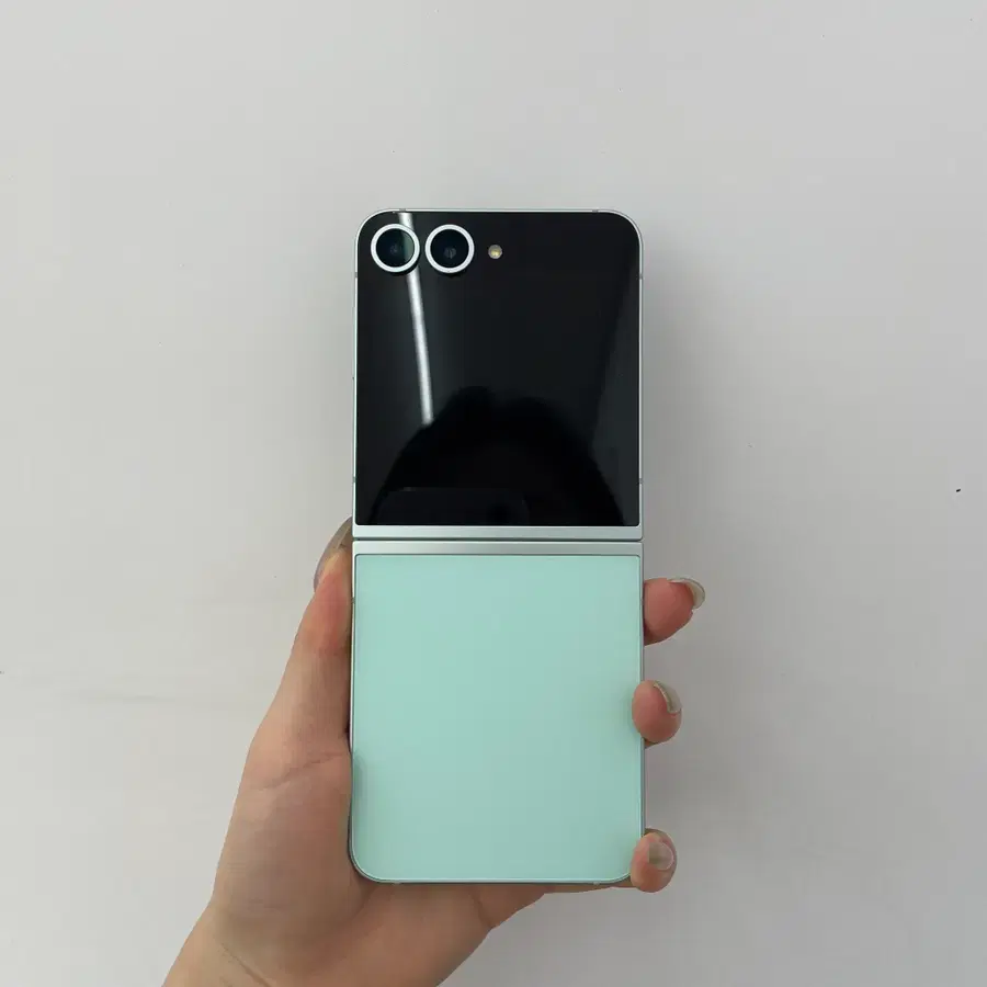 갤럭시Z플립6 민트 256GB 500624 울산중고폰