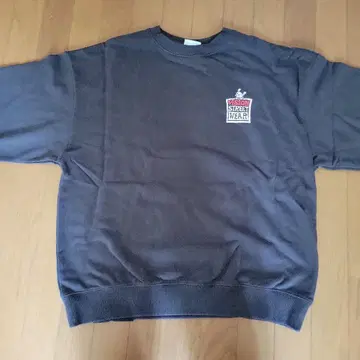 VISION STREET WEAR 베티 붑 맨투맨 M