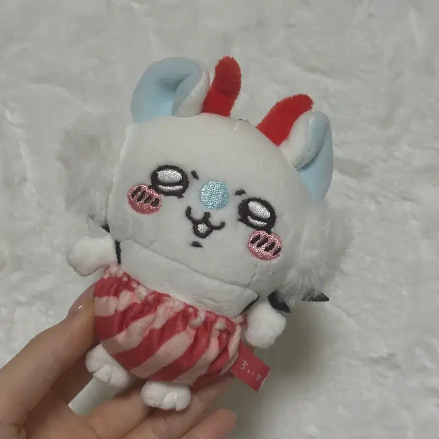 먼작귀 모몽가 2025 할로윈 데빌 악마 마스코트