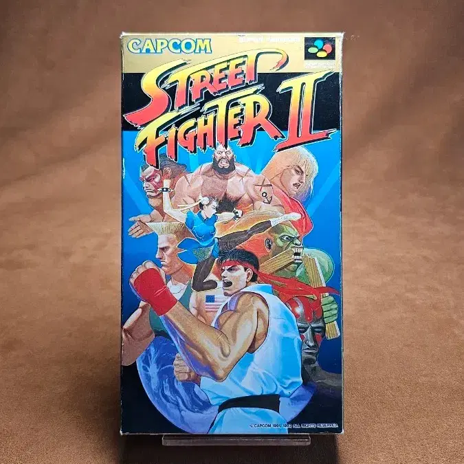 곽팩_스트리트파이터2 SF2BOX_03 | 닌텐도 SFC 슈퍼패미컴 알팩 | 레트로고