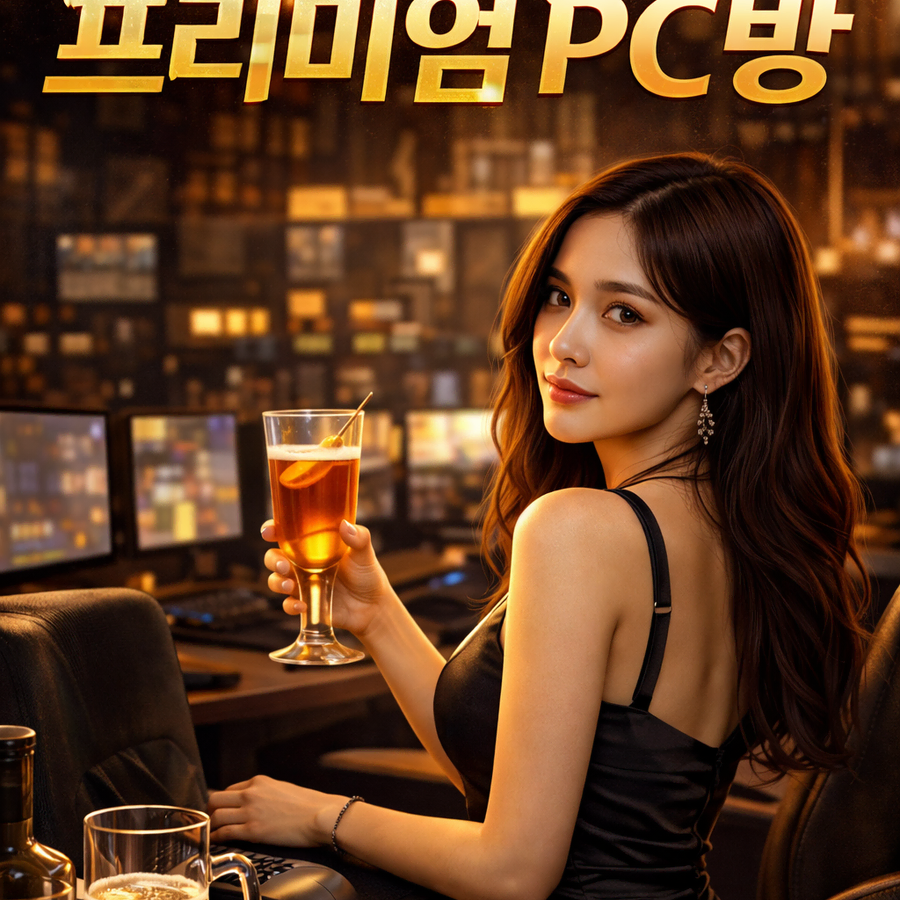 프리미엄! 성인PC방 맞춤 전용 가성비 컴퓨터 본체 모니터 풀세트 판매